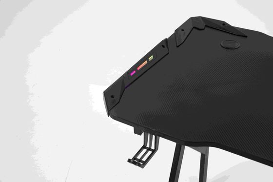 Renueva su configuración de juegos con Alinunu Modern Gaming Table Metal RGB Lights Cables USB
