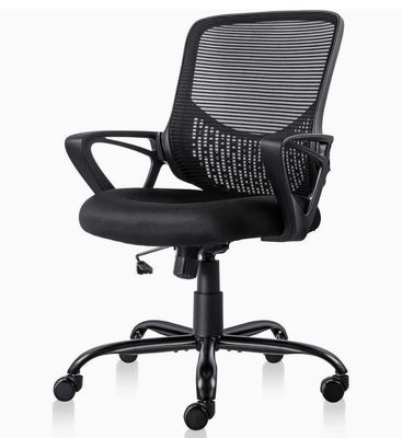 Experimenta la comodidad y la eficiencia con ALINUNU Moderna silla elevadora de malla giratoria cómoda