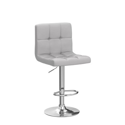 Muebles comerciales Taburetes de bar modernos con altura ajustable y función giratoria