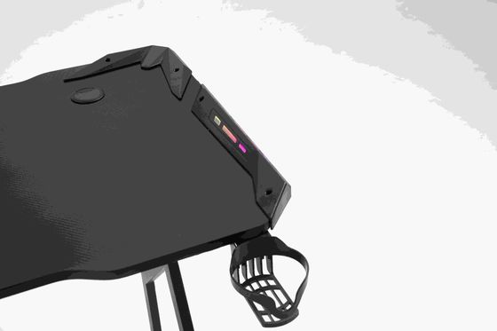 Renueva su configuración de juegos con Alinunu Modern Gaming Table Metal RGB Lights Cables USB