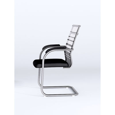 Personaliza la silla de cuero ejecutiva de oficina de la parte trasera de color naranja moderna con reposabrazos de PP OEM ODM
