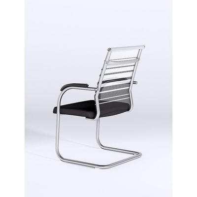 Personaliza la silla de cuero ejecutiva de oficina de la parte trasera de color naranja moderna con reposabrazos de PP OEM ODM