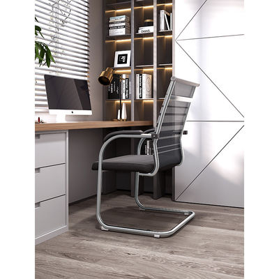 Personaliza la silla de cuero ejecutiva de oficina de la parte trasera de color naranja moderna con reposabrazos de PP OEM ODM