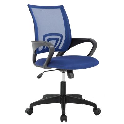 ALINUNU Executive Rolling Swivel Adjustable Chair con logotipo personalizable y paquete de correo
