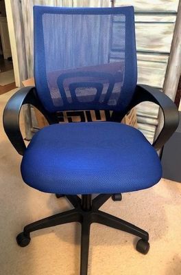 ALINUNU Executive Rolling Swivel Adjustable Chair con logotipo personalizable y paquete de correo
