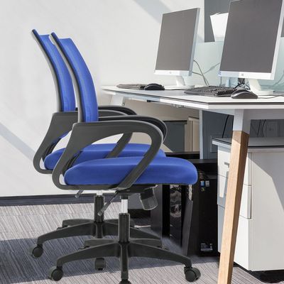 ALINUNU Executive Rolling Swivel Adjustable Chair con logotipo personalizable y paquete de correo