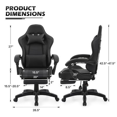 Silla de juegos personalizada para adultos