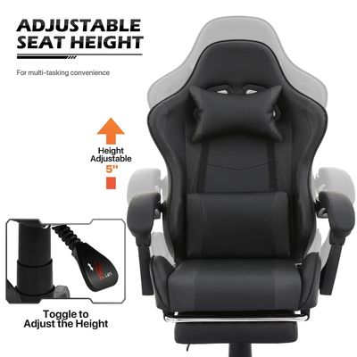 Silla de juegos personalizada para adultos