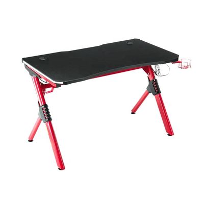 Mesa de juego plegable de metal ajustable para los entusiastas de los juegos modernos