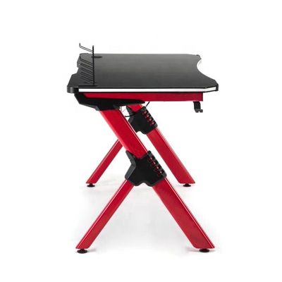 Mesa de juego plegable de metal ajustable para los entusiastas de los juegos modernos