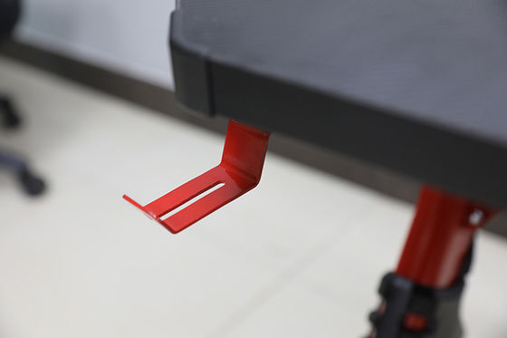 Mesa de juego plegable de metal ajustable para los entusiastas de los juegos modernos