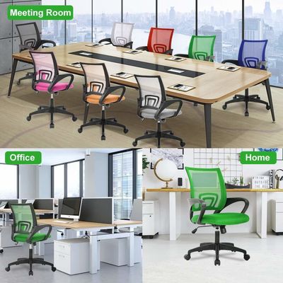 ALINUNU Navy Green Mesh Computer Chair La elección ideal para ejecutivos y oficinas internas
