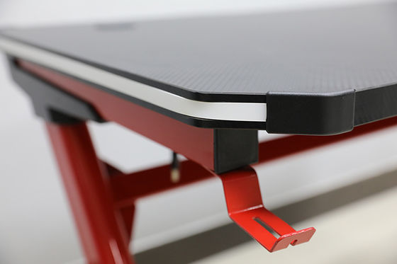 Mesa de juego plegable de metal ajustable para los entusiastas de los juegos modernos