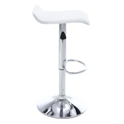 Sillones de barra giratoria moderna ajustable en altura para sillas para el hogar en material de cuero de PU