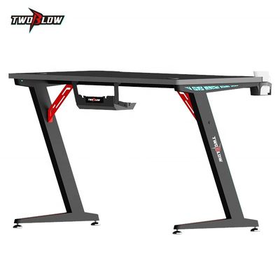 Escritorio de computadoras Excelente mesa de juego ajustable de metal para muebles de oficina comerciales