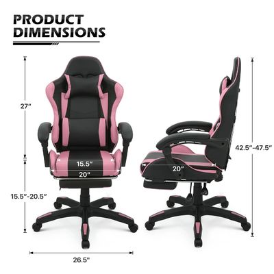 Silla giratoria ALINUNU Computadora ergonómica de carreras de video PC de juegos personalizados adecuado para adultos