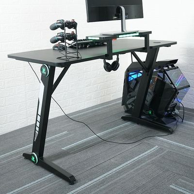 Escritorio de computadoras ALINUNU Moderno estilo mesas y sillas ajustables para juegos
