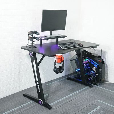Escritorio de computadoras ALINUNU Moderno estilo mesas y sillas ajustables para juegos