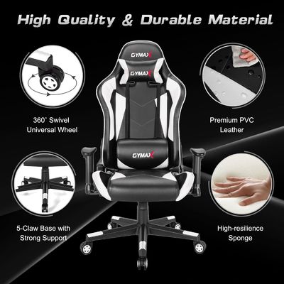ALINUNU Personalizable Laboratorio Secreto Ergonómico De carreras Video Juegos silla El estilo perfecto