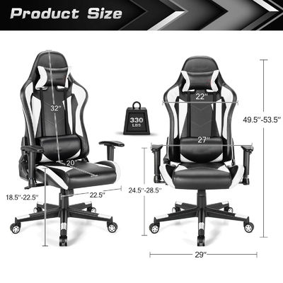 ALINUNU Personalizable Laboratorio Secreto Ergonómico De carreras Video Juegos silla El estilo perfecto