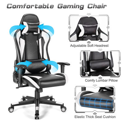 ALINUNU Personalizable Laboratorio Secreto Ergonómico De carreras Video Juegos silla El estilo perfecto