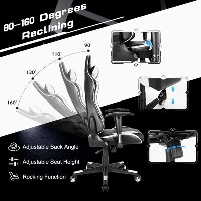 ALINUNU Personalizable Laboratorio Secreto Ergonómico De carreras Video Juegos silla El estilo perfecto