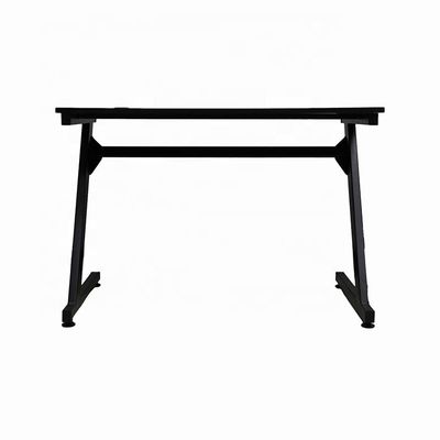 Mesa de juegos profesional de LED Escritorio de PC con plataforma de teclado inclinado personalizada