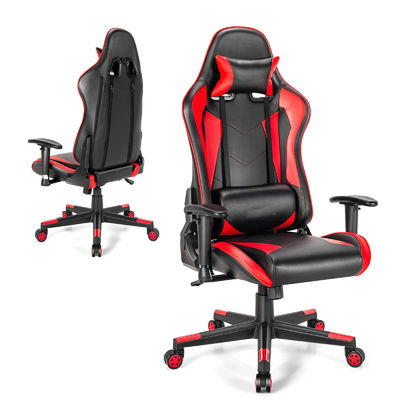Peso del artículo 42 libras Muebles para el hogar oficina ergonomía PC de carreras silla de videojuegos