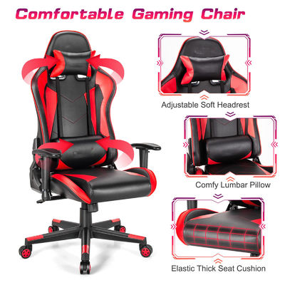 Peso del artículo 42 libras Muebles para el hogar oficina ergonomía PC de carreras silla de videojuegos