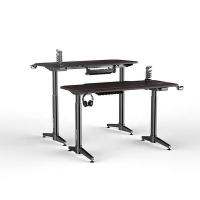 Silla y tabla de juego de altura ajustable personalizada para equipos de deportes electrónicos
