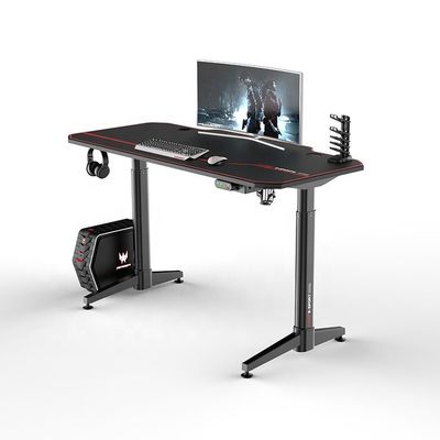 Silla y tabla de juego de altura ajustable personalizada para equipos de deportes electrónicos