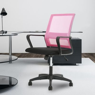 Silla de oficina de malla ergonómica 360 giratoria de altura ajustable función reclinable para la oficina en el hogar