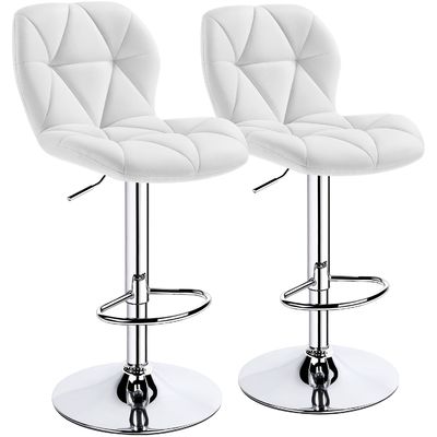 Muebles de bar modernos ALINUNU Taburete con respaldo y altura ajustable