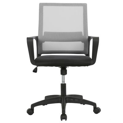 Silla de oficina moderna de malla giratoria 360 con función reclinable y ajuste de altura