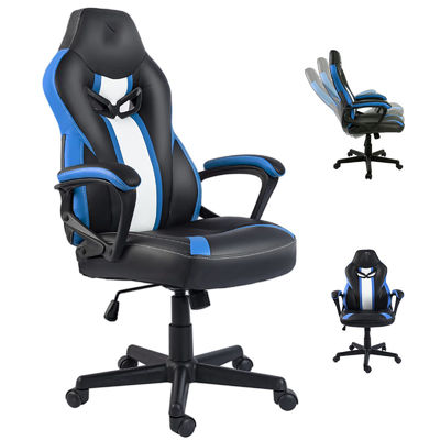 Inicio Muebles de oficina ALINUNU Directo Ergonomico silla de juego de carreras con soporte lumbar