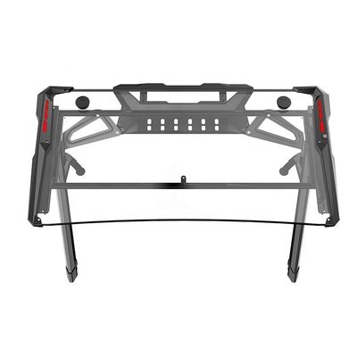 Mesa de juego de PC personalizada para juegos de Internet con material de superficie de PU