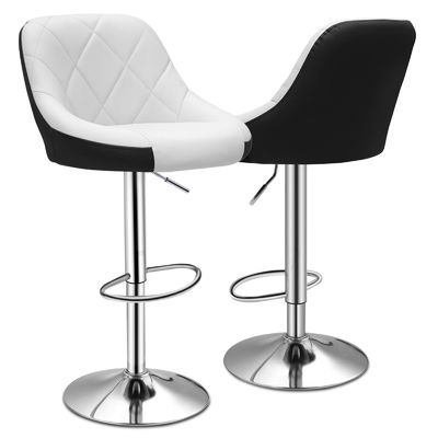 Muebles comerciales ALINUNU Alturas ajustables del mostrador Taburetes giratorios para comedores modernos