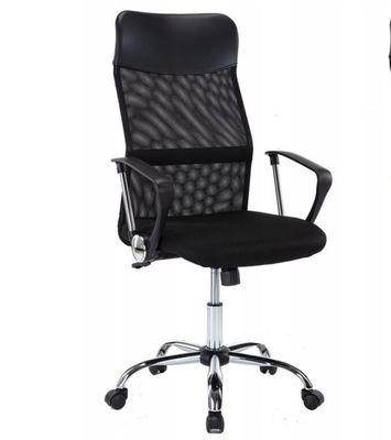 Espacios de trabajo modernos silla giratoria de oficina con marco de acero inoxidable y color personalizado