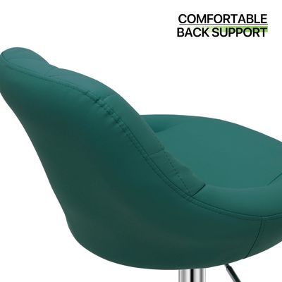 Silla de bar de comedor moderno con girador de altura ajustable de ALINUNU