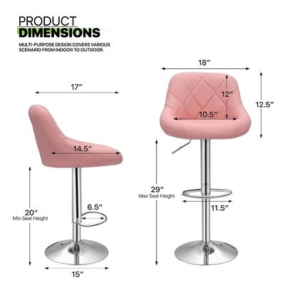 ALINUNU sillas de comedor modernas bar bar taburete alto con espaldas bar item peso 27.8 libras