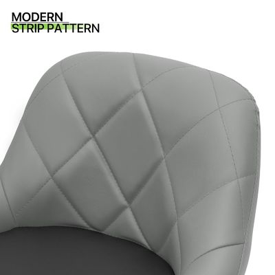 Color personalizado silla de espalda alta para la cocina restaurante ALINUNU silla de bar con taburete alto