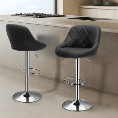 Muebles de restaurante ALINUNU silla de bar con taburete para cocina restaurante
