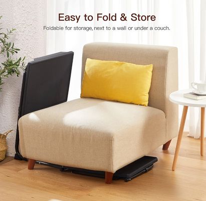 Tabla de TV plegable ajustable para muebles para el hogar de la sala de estar 6 alturas y 3 ángulos de inclinación
