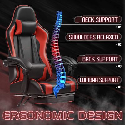 ALINUNU Custom Racing Razer silla de juego para sala de juegos