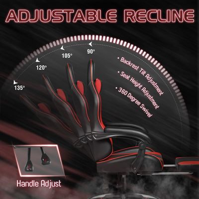 ALINUNU Custom Racing Razer silla de juego para sala de juegos