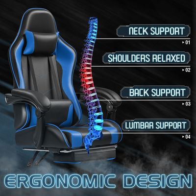 Actualice su sala de juegos o sala de estar con Alinunu Racing Razer Gaming Chair Muebles de oficina de diseño moderno