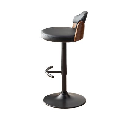 Barstools de diseño moderno de mediados de siglo sillas giratorias ajustables para la isla de la cocina