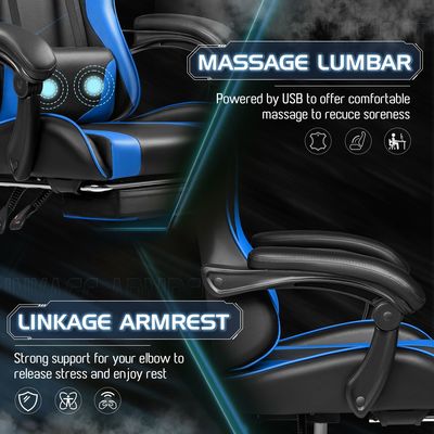 Actualice su sala de juegos o sala de estar con Alinunu Racing Razer Gaming Chair Muebles de oficina de diseño moderno