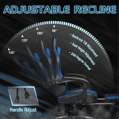 Actualice su sala de juegos o sala de estar con Alinunu Racing Razer Gaming Chair Muebles de oficina de diseño moderno