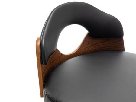 Barstools de diseño moderno de mediados de siglo sillas giratorias ajustables para la isla de la cocina